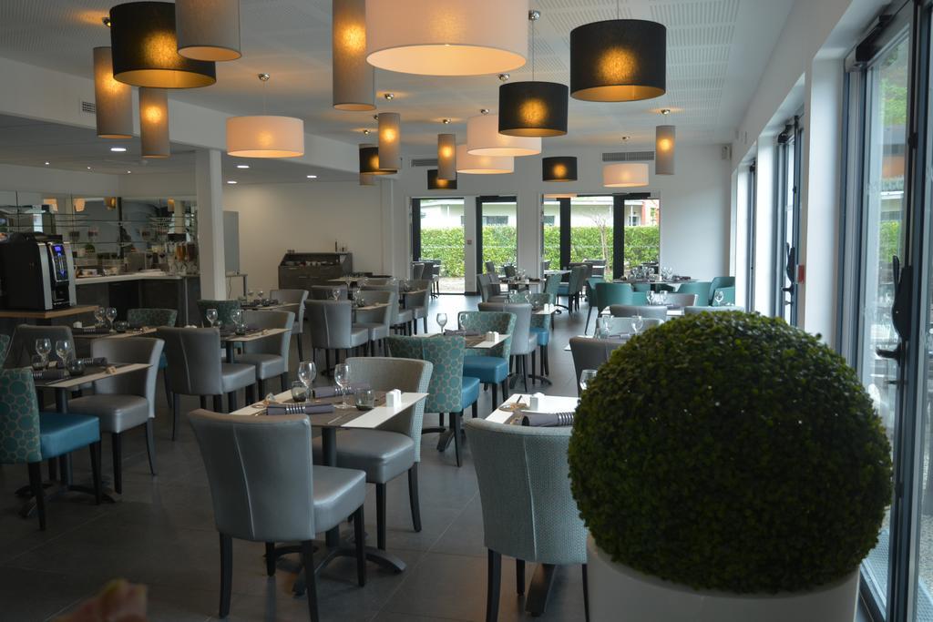 Logis Hotel Restaurant & Spa Au Comte D'Ornon Gradignan Kültér fotó