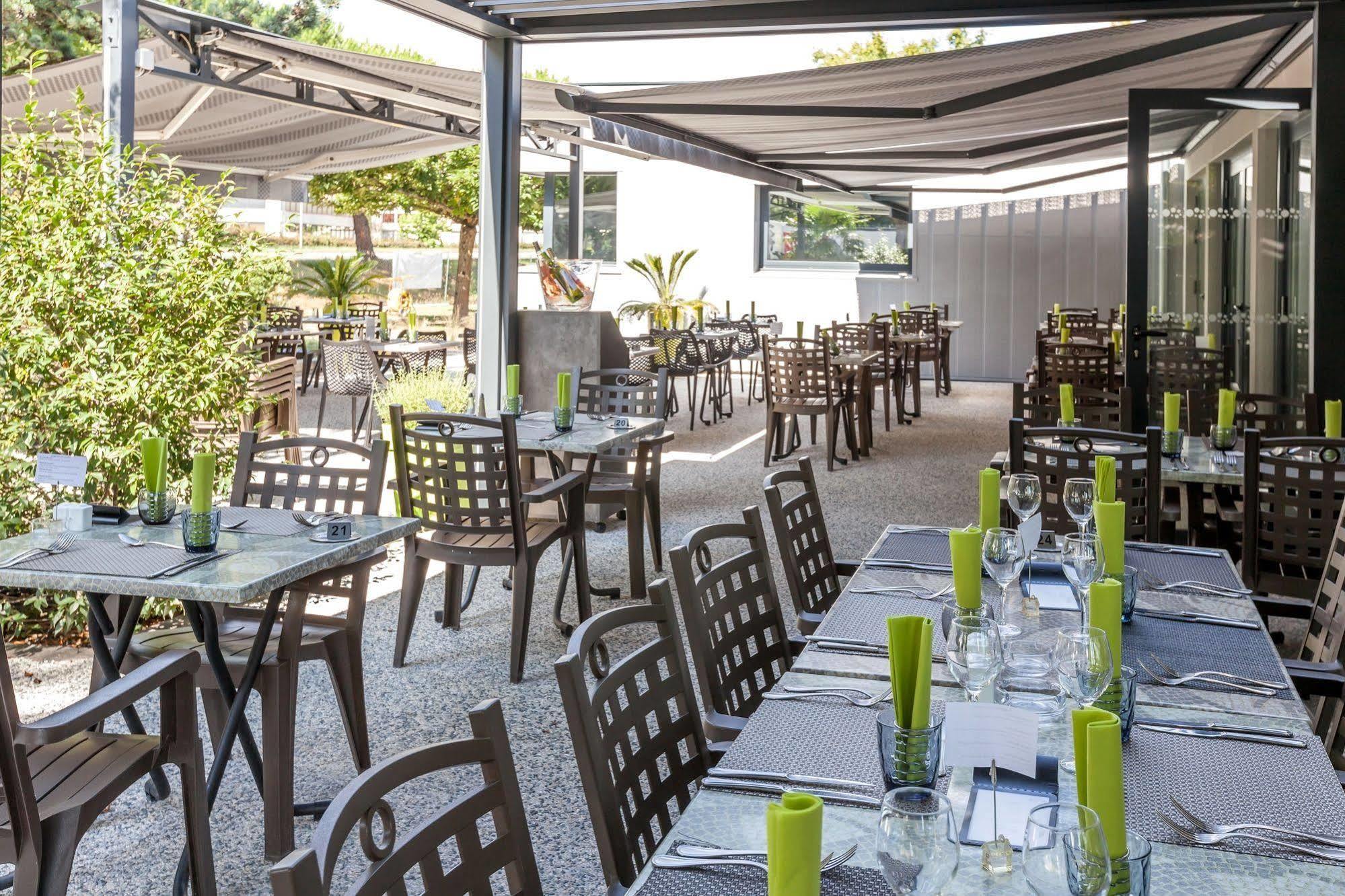 Logis Hotel Restaurant & Spa Au Comte D'Ornon Gradignan Kültér fotó