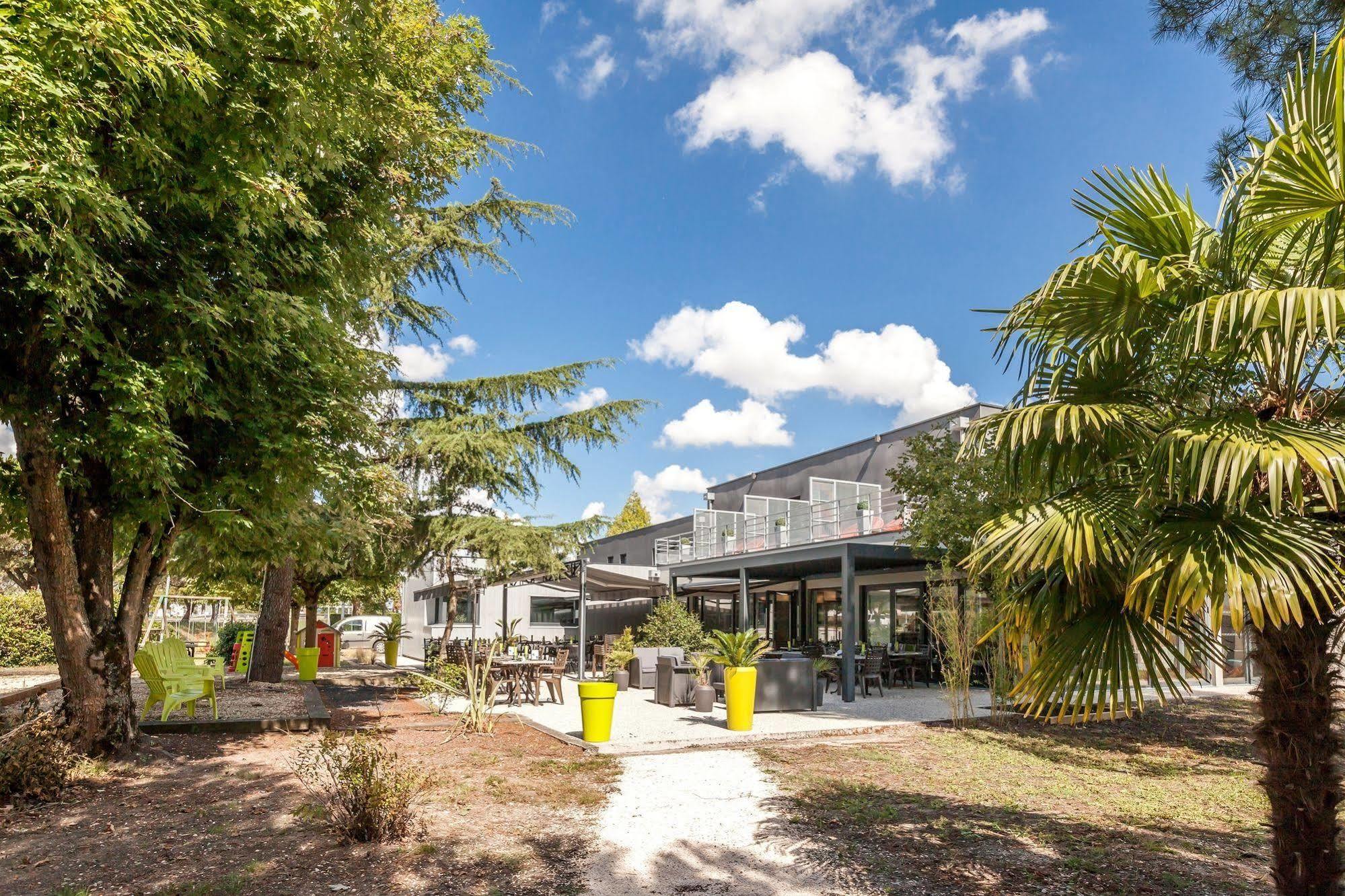 Logis Hotel Restaurant & Spa Au Comte D'Ornon Gradignan Kültér fotó